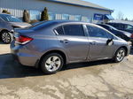 2014 Honda Civic Lx Silver vin: 19XFB2F58EE029926