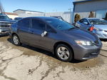 2014 Honda Civic Lx Silver vin: 19XFB2F58EE029926