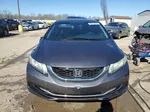 2014 Honda Civic Lx Silver vin: 19XFB2F58EE029926