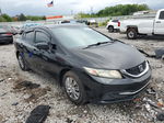 2014 Honda Civic Lx Black vin: 19XFB2F58EE033328