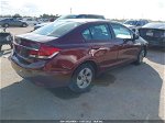 2014 Honda Civic Lx Темно-бордовый vin: 19XFB2F58EE061324