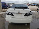 2014 Honda Civic Lx White vin: 19XFB2F58EE062764