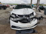 2014 Honda Civic Lx White vin: 19XFB2F58EE062764