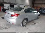 2014 Honda Civic Sedan Lx Silver vin: 19XFB2F58EE225655