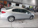 2014 Honda Civic Sedan Lx Silver vin: 19XFB2F58EE225655