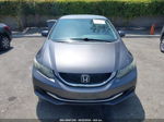 2014 Honda Civic Lx Gray vin: 19XFB2F58EE227003