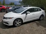 2014 Honda Civic Lx Белый vin: 19XFB2F58EE228149