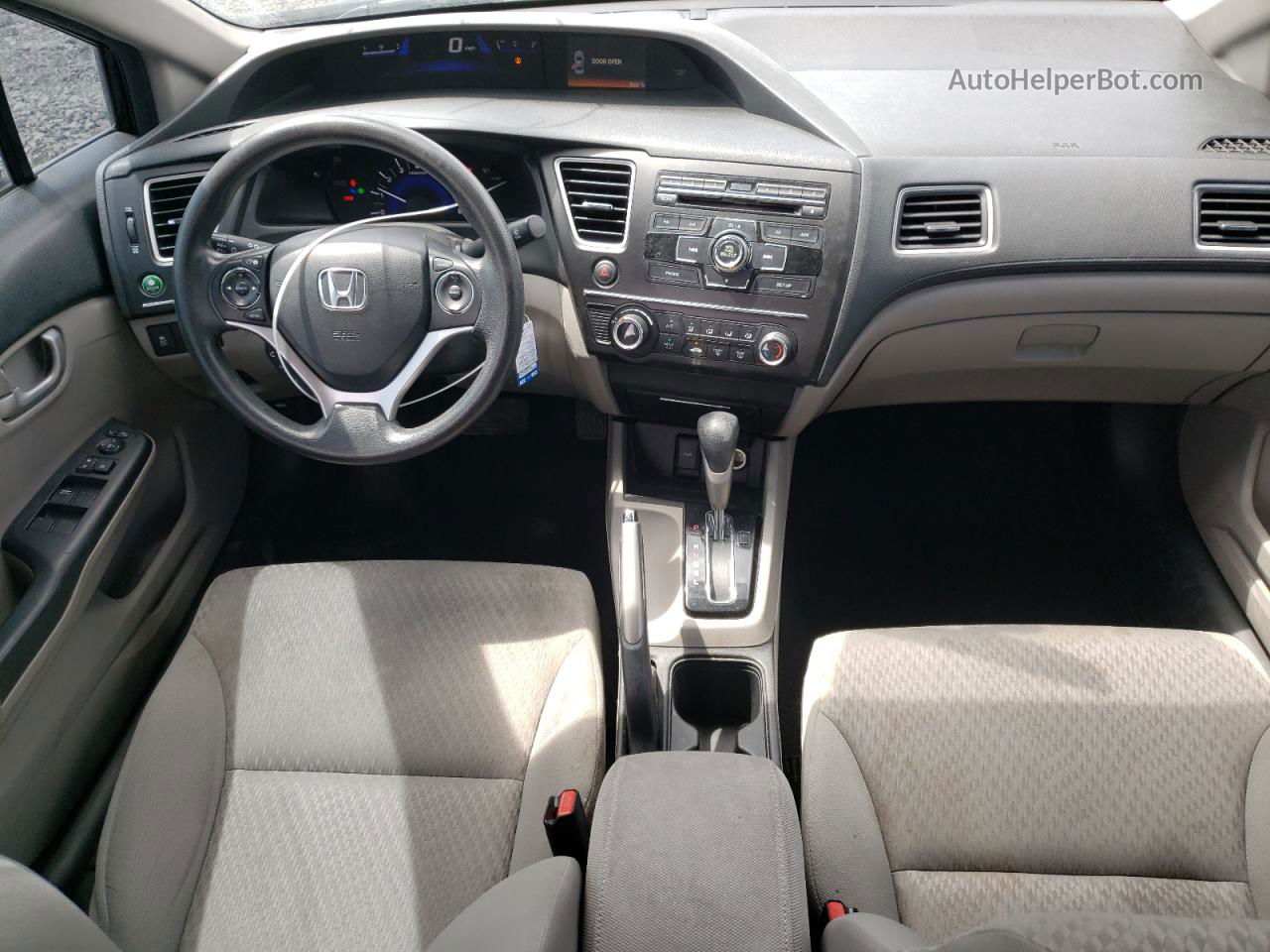 2014 Honda Civic Lx Черный vin: 19XFB2F58EE234422