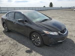 2014 Honda Civic Lx Black vin: 19XFB2F58EE234422