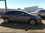 2014 Honda Civic Sedan Lx Gray vin: 19XFB2F58EE275231