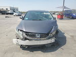 2015 Honda Civic Lx Серый vin: 19XFB2F58FE005191