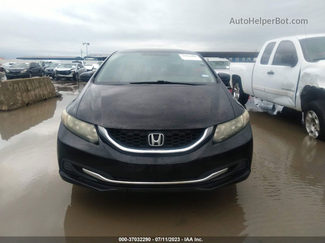 2015 Honda Civic Sedan Lx Black vin: 19XFB2F58FE005644