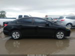 2015 Honda Civic Sedan Lx Черный vin: 19XFB2F58FE005644