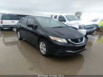 2015 Honda Civic Sedan Lx Black vin: 19XFB2F58FE005644