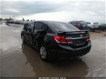 2015 Honda Civic Sedan Lx Black vin: 19XFB2F58FE005644