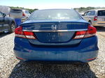 2015 Honda Civic Lx Blue vin: 19XFB2F58FE007829