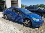 2015 Honda Civic Lx Blue vin: 19XFB2F58FE007829