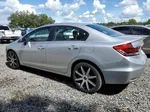 2015 Honda Civic Lx Silver vin: 19XFB2F58FE051085