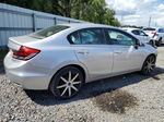 2015 Honda Civic Lx Silver vin: 19XFB2F58FE051085