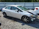 2015 Honda Civic Lx Silver vin: 19XFB2F58FE051085