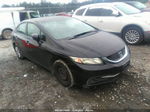 2015 Honda Civic Lx Черный vin: 19XFB2F58FE062913