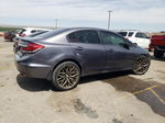 2015 Honda Civic Lx Gray vin: 19XFB2F58FE119451