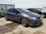 2015 Honda Civic Lx Gray vin: 19XFB2F58FE119451