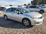 2015 Honda Civic Lx Silver vin: 19XFB2F58FE203141