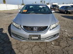 2015 Honda Civic Lx Silver vin: 19XFB2F58FE203141