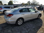 2015 Honda Civic Lx Silver vin: 19XFB2F58FE203141