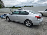 2015 Honda Civic Lx Silver vin: 19XFB2F58FE226676