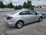 2015 Honda Civic Lx Silver vin: 19XFB2F58FE226676