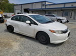 2012 Honda Civic Lx Белый vin: 19XFB2F59CE101052