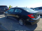 2012 Honda Civic Lx Black vin: 19XFB2F59CE309898