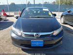 2012 Honda Civic Lx Black vin: 19XFB2F59CE309898