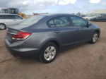 2013 Honda Civic Lx Угольный vin: 19XFB2F59DE000353