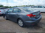 2013 Honda Civic Lx Gray vin: 19XFB2F59DE036561