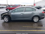 2013 Honda Civic Lx Green vin: 19XFB2F59DE239837