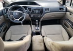 2013 Honda Civic Lx Темно-бордовый vin: 19XFB2F59DE257156