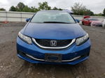 2013 Honda Civic Lx Синий vin: 19XFB2F59DE273745