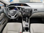 2013 Honda Civic Lx Синий vin: 19XFB2F59DE273745