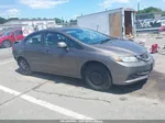 2013 Honda Civic Lx Gray vin: 19XFB2F59DE291467