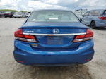 2014 Honda Civic Lx Blue vin: 19XFB2F59EE002282