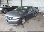 2014 Honda Civic Sedan Lx Серый vin: 19XFB2F59EE020684