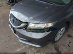 2014 Honda Civic Sedan Lx Серый vin: 19XFB2F59EE020684