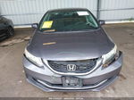 2014 Honda Civic Sedan Lx Gray vin: 19XFB2F59EE020684