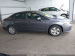 2014 Honda Civic Sedan Lx Серый vin: 19XFB2F59EE020684