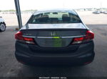 2014 Honda Civic Sedan Lx Gray vin: 19XFB2F59EE020684