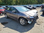 2014 Honda Civic Lx Brown vin: 19XFB2F59EE022824