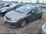 2014 Honda Civic Lx Gray vin: 19XFB2F59EE027795